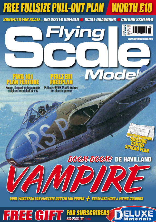 《Flying Scale Models》2022年9月