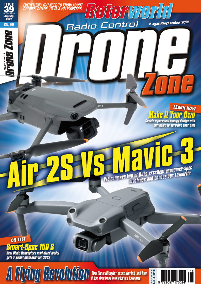 《Radio Control Dronezone》2022年08-09月