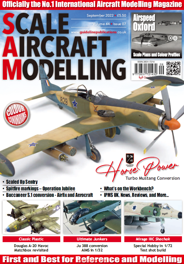 《Scale Aircraft Modelling》2022年9月