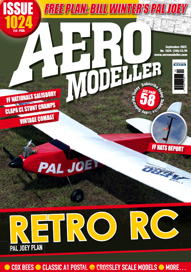 《Aero modeller》2022年9月