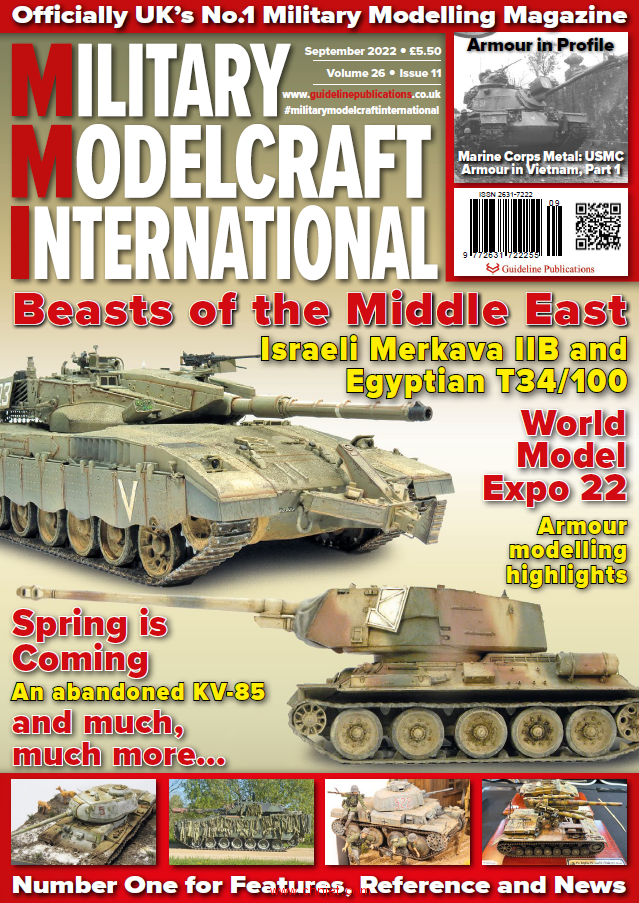 《Military Modelcraft International》2022年9月