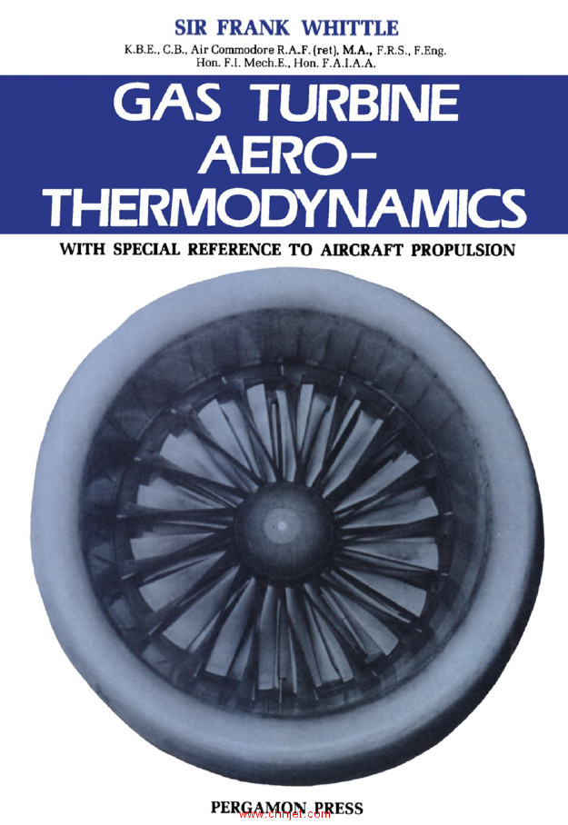 《Gas Turbine Aero-Thermodynamics: With Special Reference to Aircraft Propulsion》