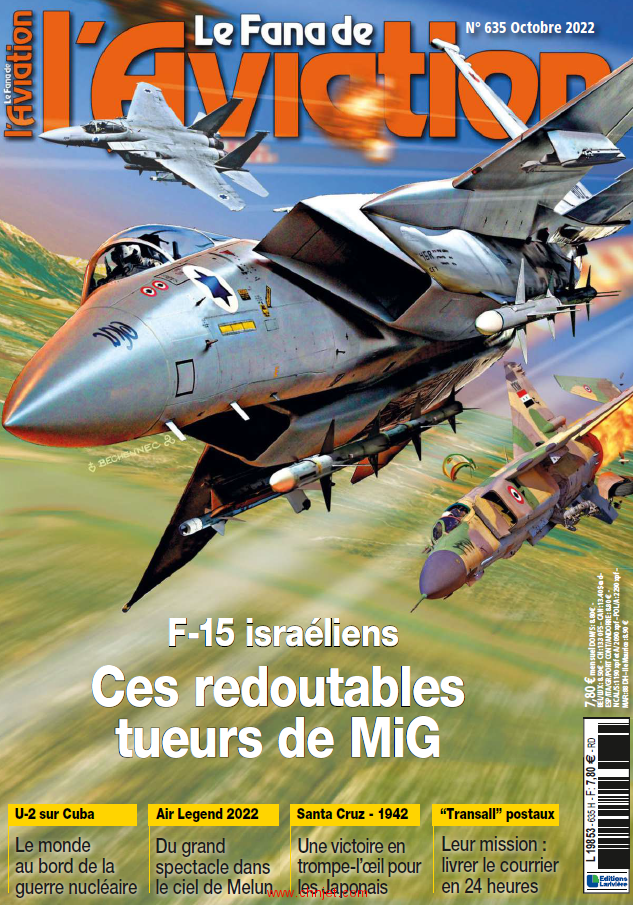 《Le Fana de l'Aviation》2022年10月