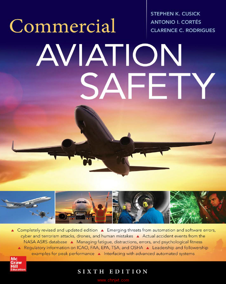 《Commercial Aviation Safety》第六版