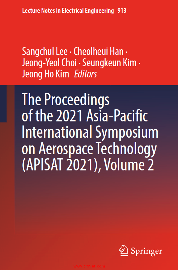 《The Proceedings of the 2021 Asia-Pacific International Symposium on Aerospace Technology (APISAT 2 ...