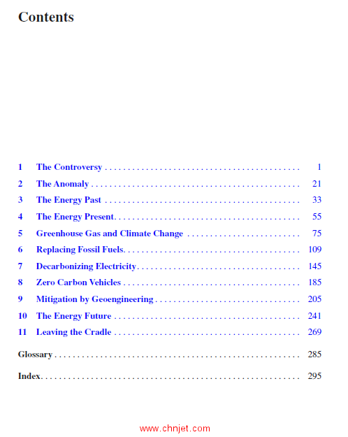 《Energy Futures：The Story of Fossil Fuel, Greenhouse Gas, and Climate Change》