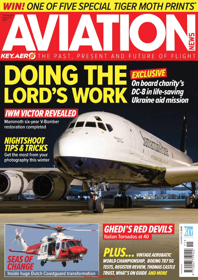 《Aviation News》2022年11月