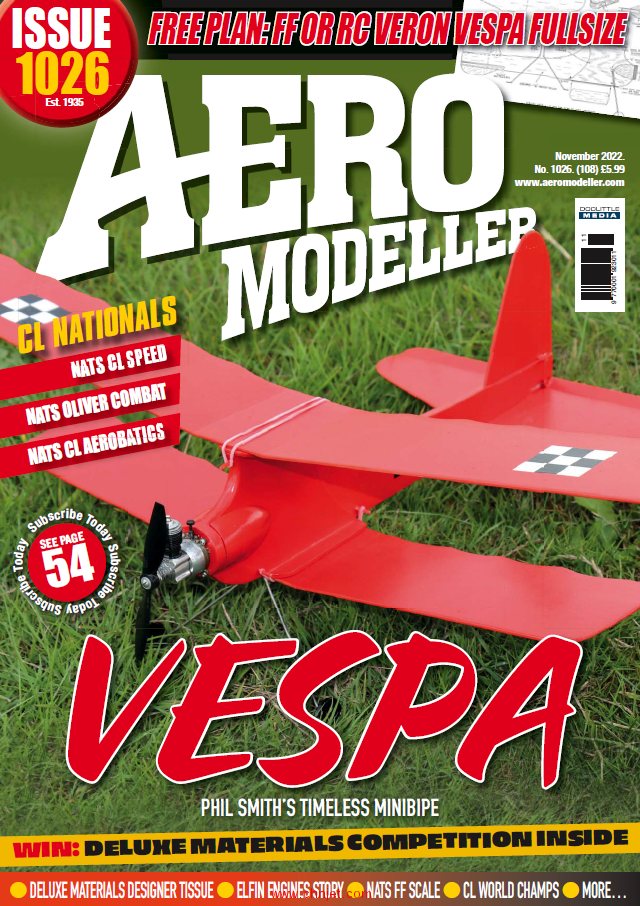 《Aero modeller》2022年11月