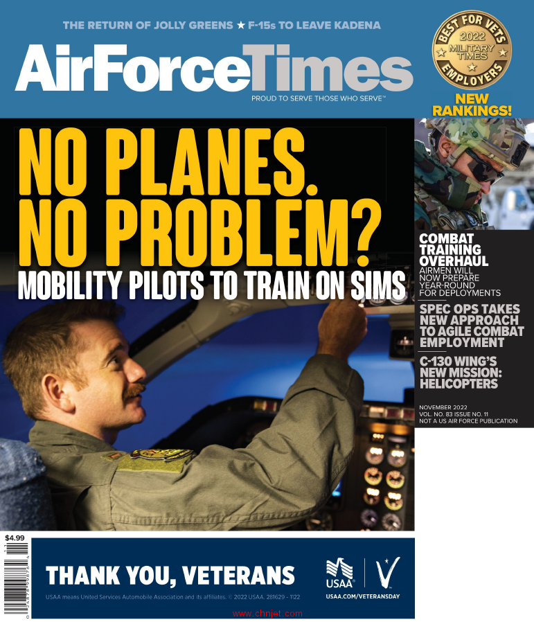 《Air Force Times》2022年11月