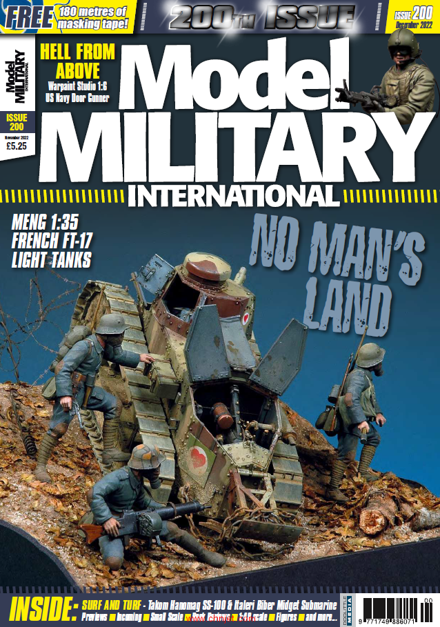 《Model Military International》2022年12月