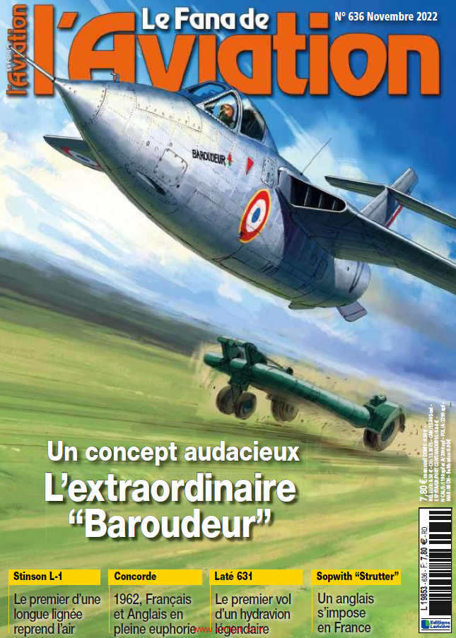 《Le Fana de l'Aviation》2022年11月
