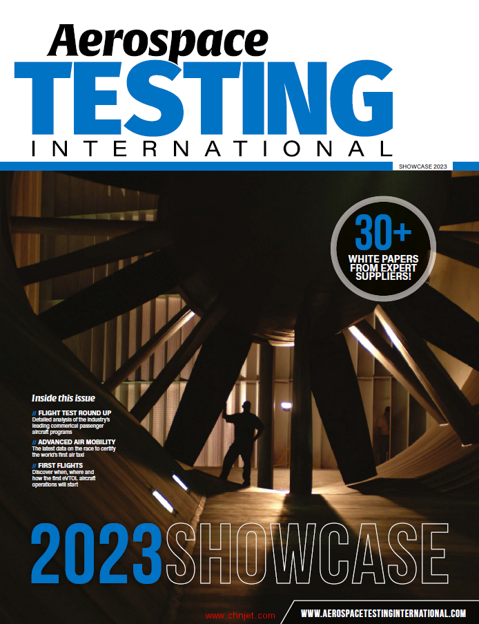 《Aerospace Testing International》Showcase 2023