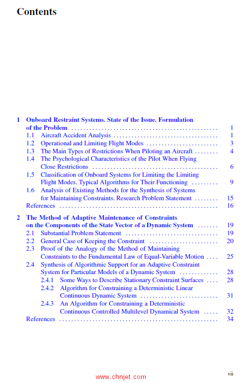 《Limiting Modes of Aircraft Flight：Methods, Algorithms and Results》