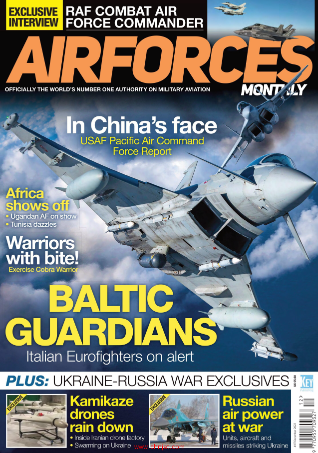 《AirForces Monthly》2022年12月