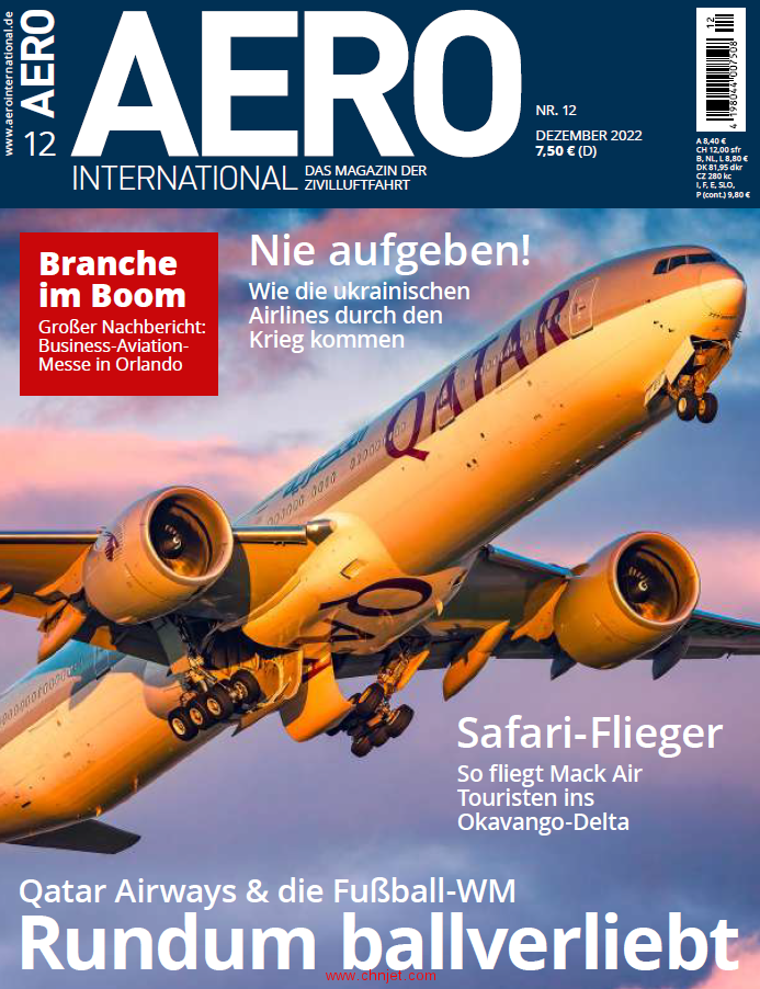 《Aero International》2022年12期