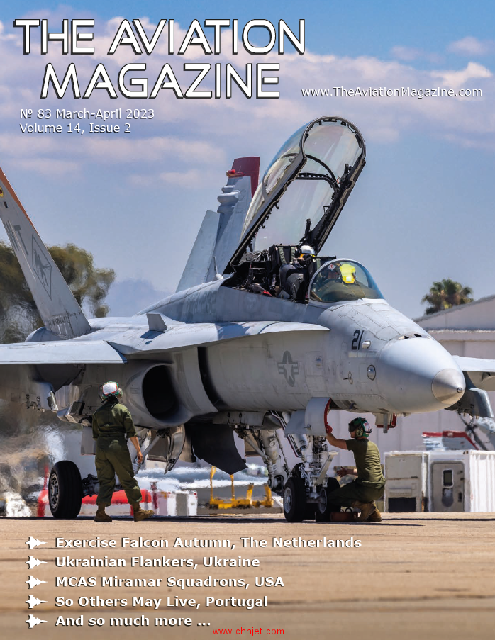《The Aviation Magazine》2023年3-4月