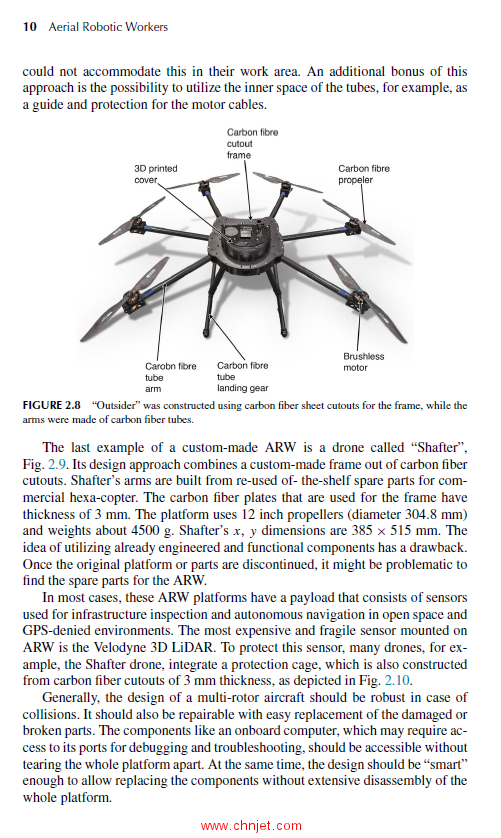 《Aerial Robotic Workers：Design, Modeling, Control, Vision, and Their Applications》