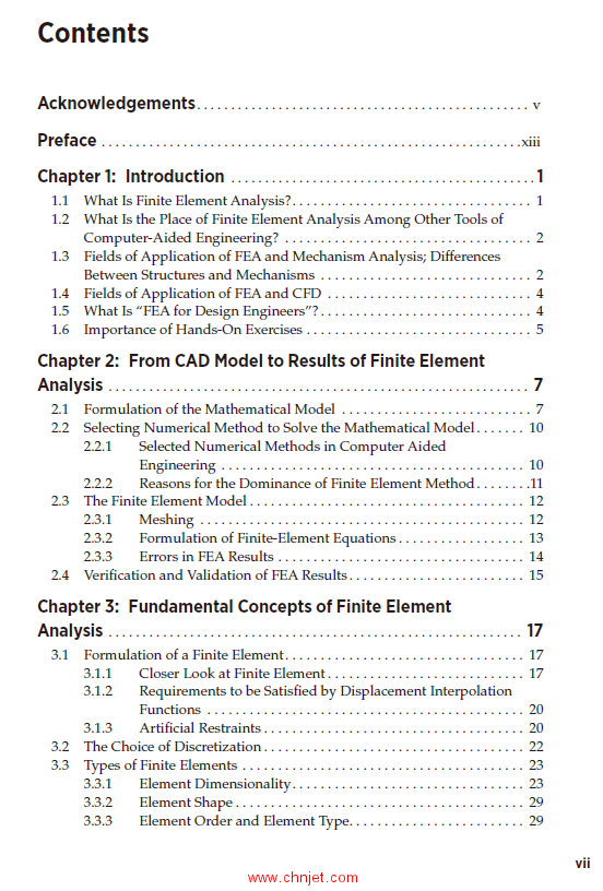 《Finite Element Analysis for Design Engineers》第二版