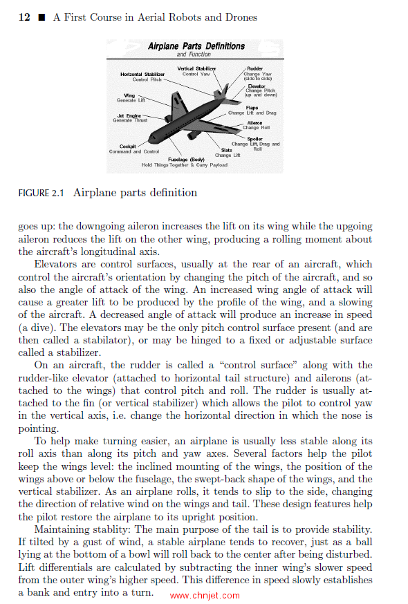 《A First Course in Aerial Robots and Drones》