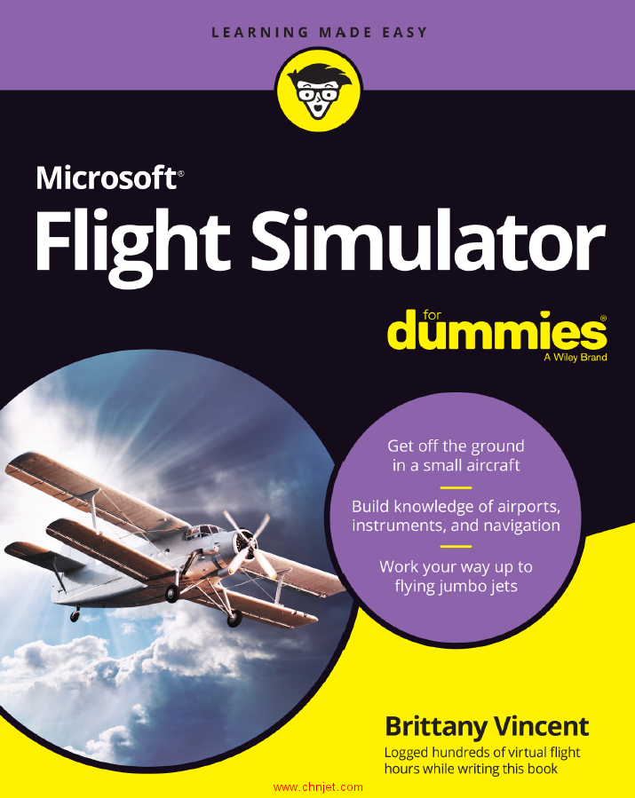 《Microsoft Flight Simulator For Dummies》