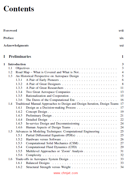 《Computational Approaches for Aerospace Design: The Pursuit of Excellence》