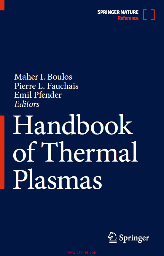 《Handbook of Thermal Plasmas》