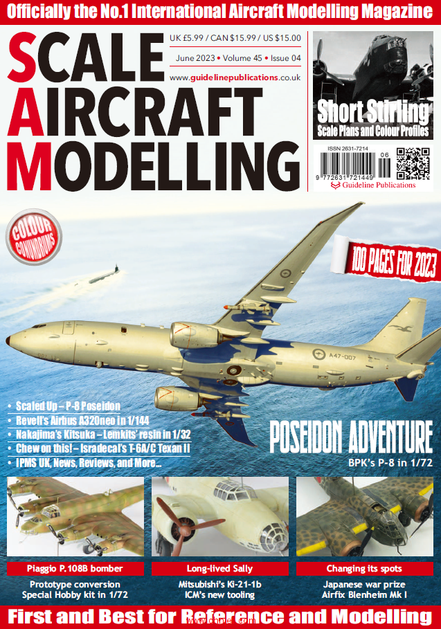 《Scale Aircraft Modelling》2023年6月