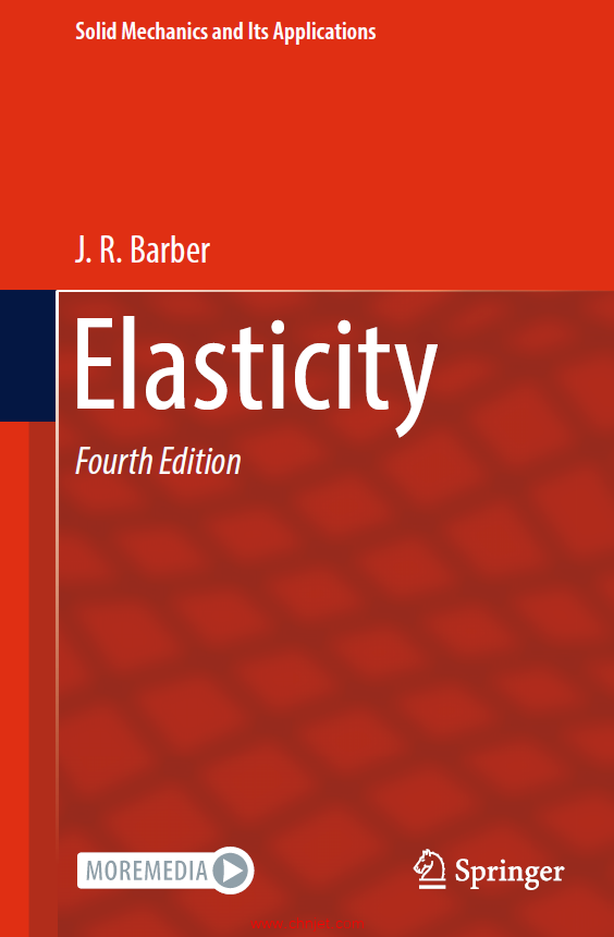 《Elasticity》第四版