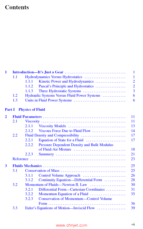 《Fluid Power Systems：A Lecture Note in Modelling, Analysis and Control》