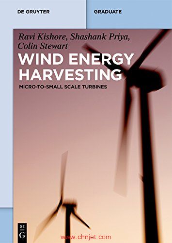 《Wind Energy Harvesting：Micro- to Small-Scale Turbines》