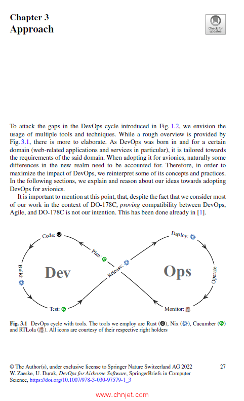 《DevOps for Airborne Software：Exploring Modern Approaches》