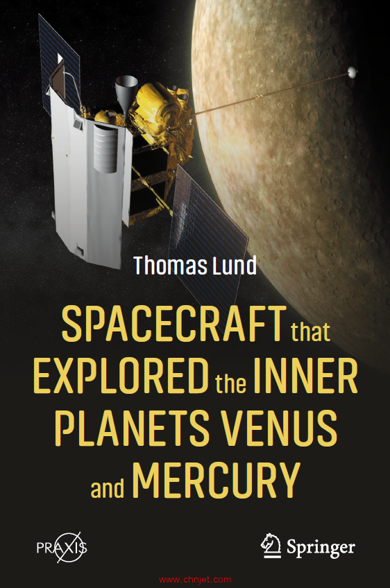 《Spacecraft that Explored the Inner Planets Venus and Mercury》
