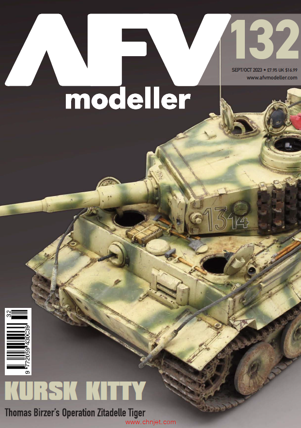 《AFV Modeller》2023年9月-10月