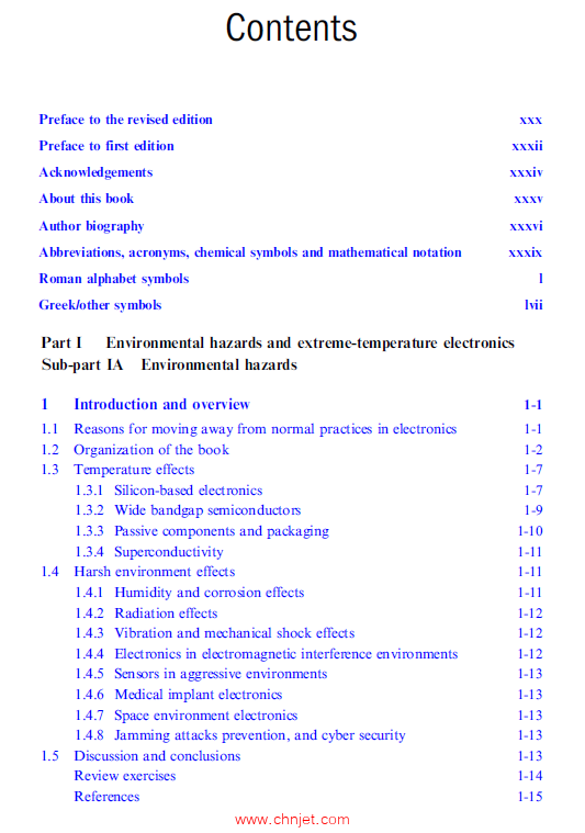 《Extreme-Temperature and Harsh-Environment Electronics：Physics, technology and applications》第二 ...