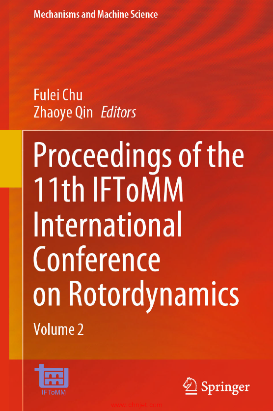 《Proceedings of the 11th IFToMM International Conference on Rotordynamics》第二卷