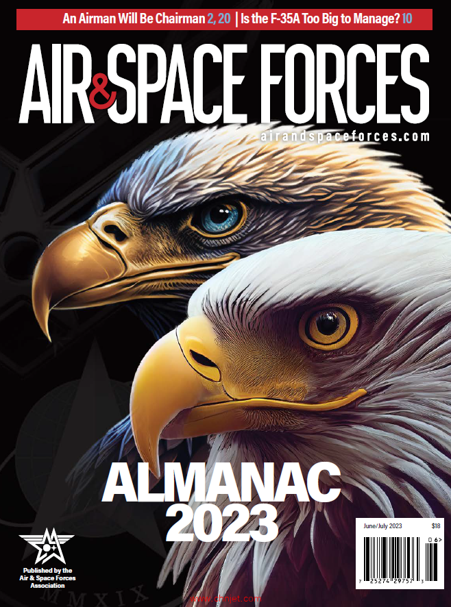 《Air & Space Forces》2023年6-7月