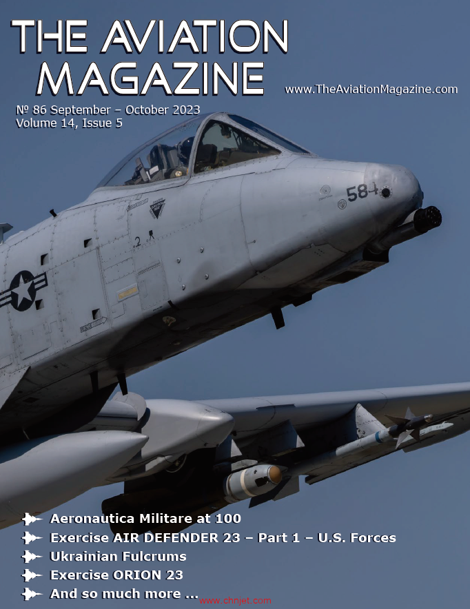 《The Aviation Magazine》2023年9-10月