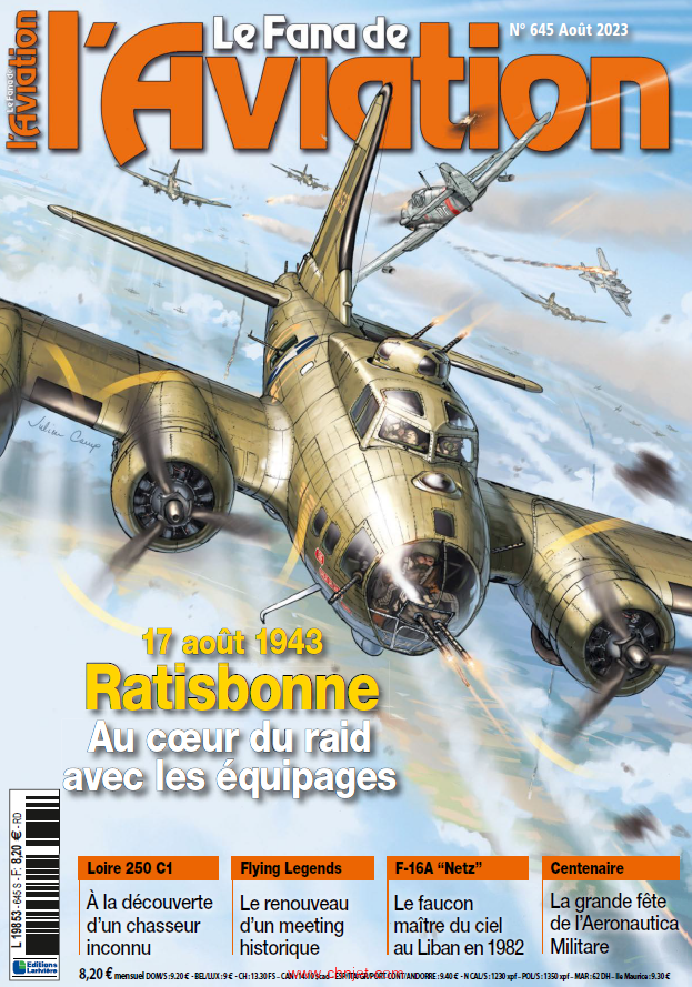 《Le Fana de l'Aviation》2023年8月