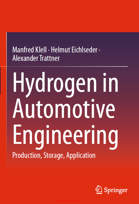 《Hydrogen in Automotive Engineering：Production, Storage, Application》