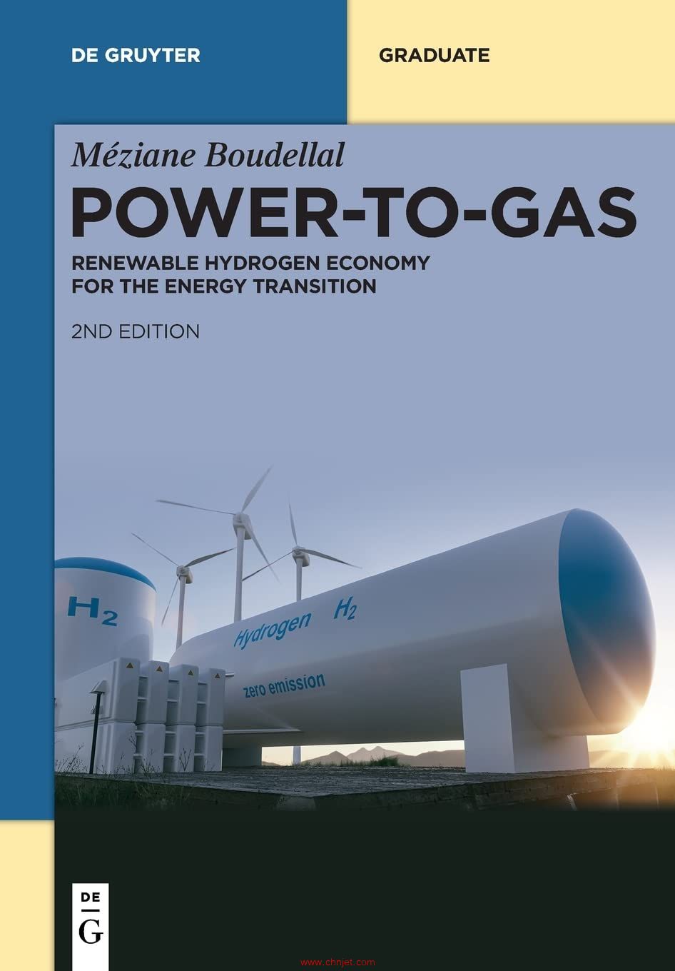 《Power-to-Gas: Renewable Hydrogen Economy for the Energy Transition》第二版