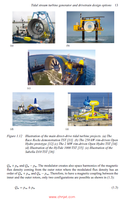 《Design, Control and Monitoring of Tidal Stream Turbine Systems》