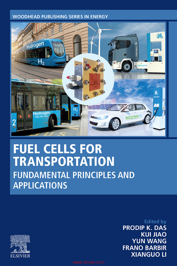 《Fuel Cells for Transportation：Fundamental Principles and Applications》