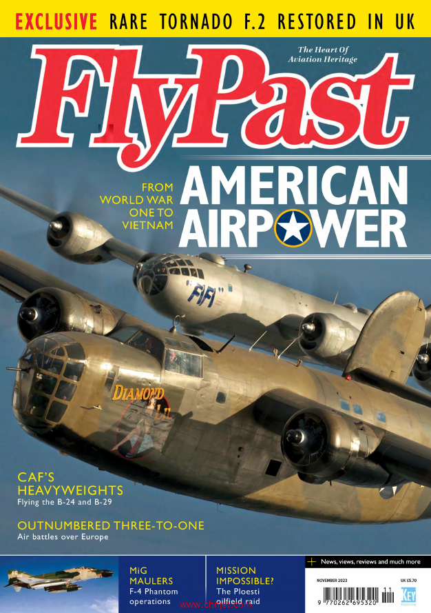 《FlyPast》2023年11月