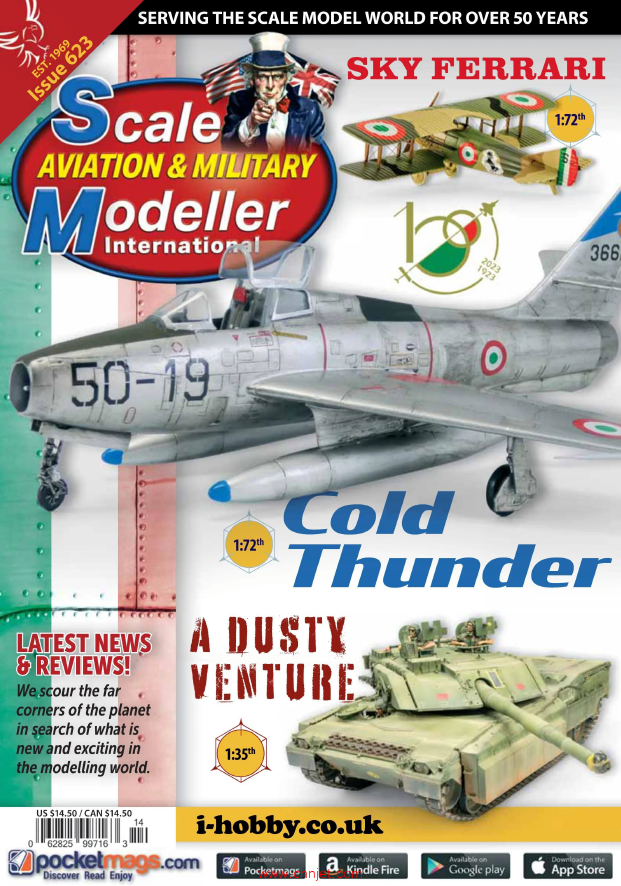 《Scale Aviation & Military Modeller International》第623期