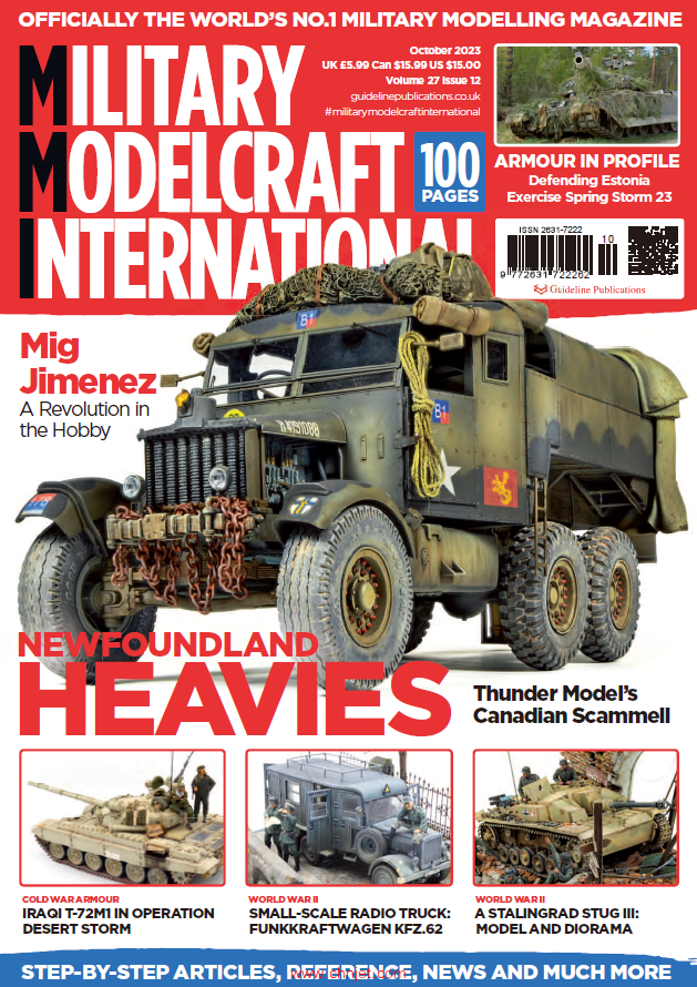 《Military Modelcraft International》2023年10月