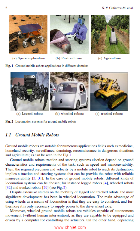 《Mobile Robot: Motion Control and Path Planning》