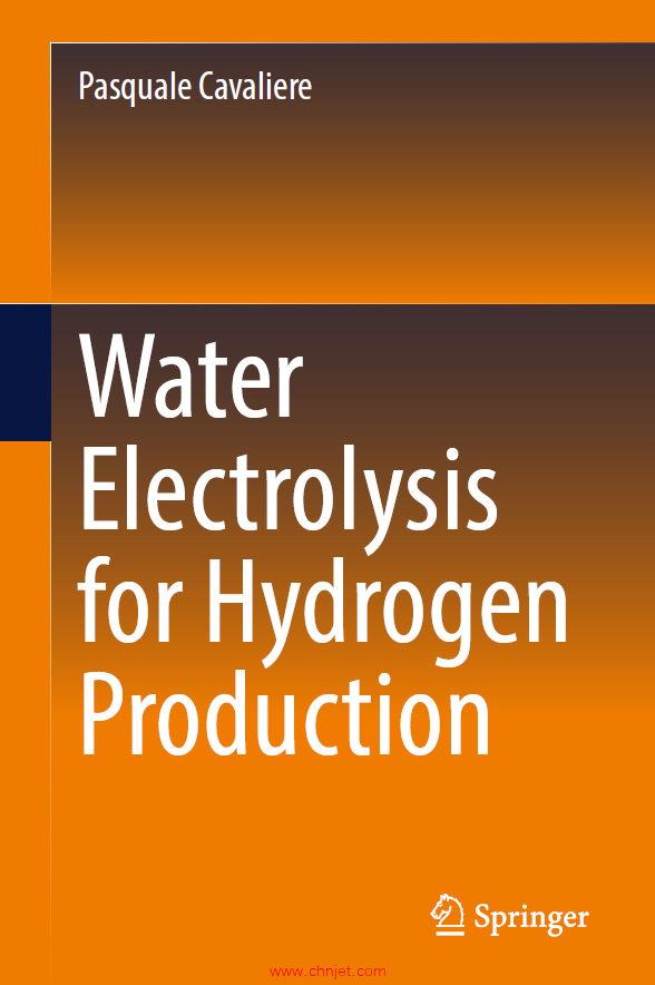 《Water Electrolysis for Hydrogen Production》
