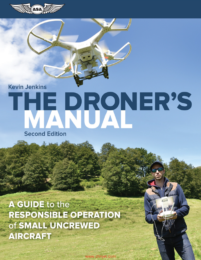 《The Droner’s Manual: A Guide to the Responsible Operation of Uncrewed Aircraft》第二版