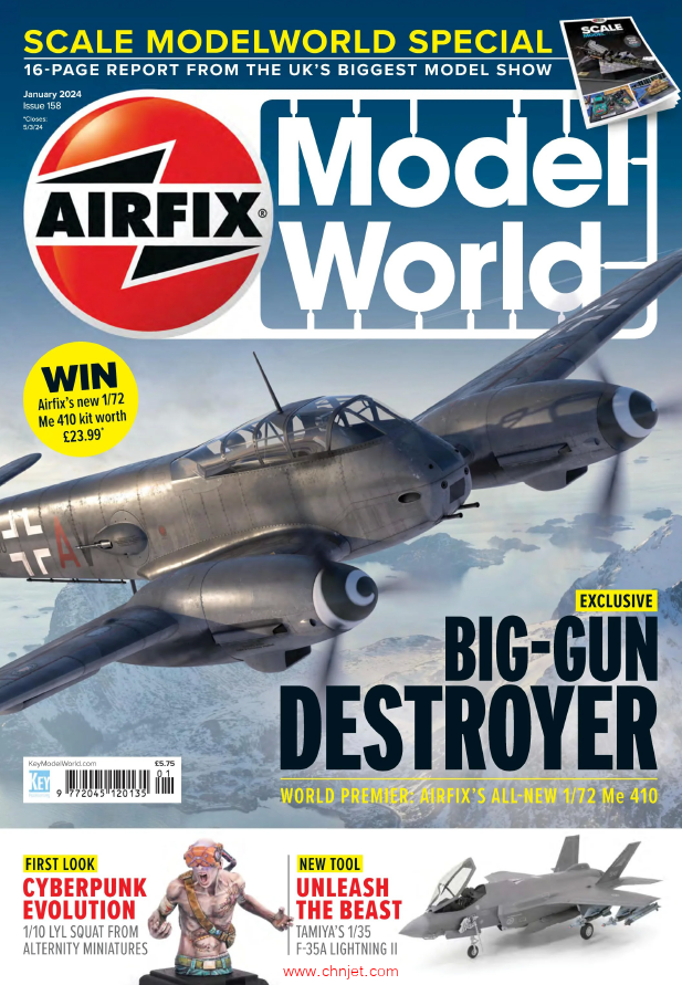 《Airfix Model World》2024年1月