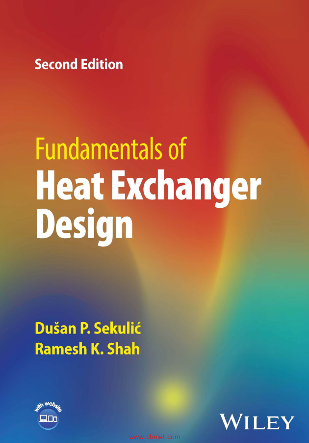 《Fundamentals of Heat Exchanger Design》第二版
